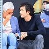 Denise Welch's 'tears' after Taylor Swift swipe: Loose Women star appears to cry in the street and is hugged by son Matty Healy after TV interview backfired