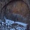 Explorers discover giant doorway hidden in the mountains and people are convinced it's 'ancient aliens'
