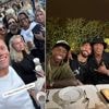 Go Ahead-speler Edvardsen met vrienden bij concert, Braziliaans onderonsje in Los Angeles