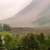 Rock slide hits Swiss Alpine village that authorities had ordered evacuated