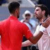 Cam Norrie's French Open run ends after Novak Djokovic thumps Brit in straight sets to set up mouth-watering quarter-final after 100th Roland Garros win