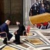 DOMINIC LAWSON: Lord give me strength! Trump and Putin both claim to be Christians but the only divinities they truly worship are themselves...