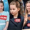 Inside Princess Charlotte's impressive £92,000 jewellery collection: From royal heirlooms to sentimental pieces