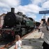 Après quatre ans de pause, ce célèbre train à vapeur a repris du service en Bretagne