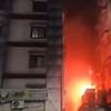 Hotel fire horror kills at least 15 tourists including two children, as witnesses say inferno turned building into a 'gas chamber' with people seen jumping out of windows