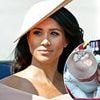 Body language expert reveals the reason Meghan's 'mean girl' moment where she was filmed 'laughing' at Princess Charlotte isn't all that it seems