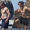 Matt Damon, 54, flexes chiseled chest and biceps while snorkeling off yacht in Ibiza with wife