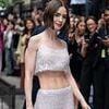 A tale of two Lilys, two bobs... and two very toned midriffs: Smile singer and Emily in Paris star step out in New York in tummy-revealing outfits but with different looks