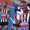 Zharnel Hughes dedicates 100m win in UK Athletics Championships to his aunt on the day of her funeral in emotional speech