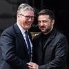 Ukraine president Volodymyr Zelensky to join Keir Starmer at Downing Street in surprise meeting this morning ahead of Trump-Putin summit tomorrow