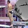Jason Statham, 57, recreates Commonwealth Games dive on sun-soaked family holiday - 35 years on from representing England