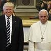 Will Trump think his seat at the Pope's funeral is a snub? Protocol drama three years after he mocked Biden for having to sit at the rear for Queen's farewell
