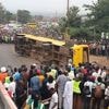 21 doden nadat bus met nabestaanden van een begrafenis omslaat in Kenia