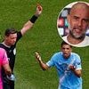 Pep Guardiola fumes at decision to send Rico Lewis off in Man City's Club World Cup opener - but John Obi Mikel disagrees as fans are left split over decision