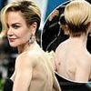 Nicole Kidman's new edgy pixie cut wins fans' approval after ditching her long locks for striking Met Gala look