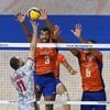 Nederlandse volleyballers beginnen WK in Filipijnen met overwinning