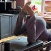 Moment mother-of-one falls off Aldi's bargain Pilates machine in accident she says left her brain-damaged