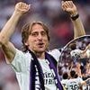Real Madrid legend Luka Modric bids emotional farewell after 13 years as he is clapped off the pitch and joined by his family after playing his final home game for the club