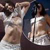 Lorde strips off during surprise Glastonbury set after leaving fans in shock with X-rated picture