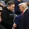 Trump will Raketenschild für USA: Musk-Firma winkt Mega-Auftrag bei "Golden Dome"-Projekt