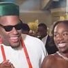 England and Lions rugby captain Maro Itoje and his model wife host stunning Nigerian wedding in London, as team-mates don traditional dress and throw cash in the air