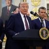 Donald Trump affirme que les Etats-Unis ont tiré sur un "bateau transportant de la drogue" qui avait quitté le Venezuela
