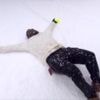 Watch: Australians play in snowy winter wonderland