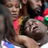 Photos of funeral of Kenyan civilian shot dead by police during protest