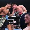 Jai Opetaia leaves Claudio Squeo with a suspected broken jaw as he seals brutal stoppage victory