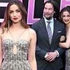 Ana de Armas's rumoured beau Tom Cruise is nowhere to be seen at John Wick: Ballerina premiere as actress takes to red carpet with co-star Keanu Reeves and giggles with Pedro Pascal