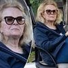 Sex And The City star looks UNRECOGNIZABLE as she attends Sun Valley 'billionaires' summer camp'