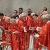 The world waits for white smoke: Cardinals prepare for first vote on new Pope TODAY with prayers in the Vatican ahead of sealing themselves off from the outside world for secretive conclave