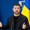 Gebietsverzicht abgelehnt: Selenskyj: Keine Hinweise auf Dreiertreffen mit Putin