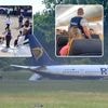 Beelden tonen hoe agenten Ryanair-vliegtuig doorzoeken na bomalarm: vliegverkeer Charleroi hervat, maar nog hele dag vertragingen