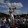 Deux-Sèvres FC. Fumigènes, chants, bâches : quand le foot amateur se calque sur les codes des ultras