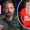 Ben Affleck reveals he has 'empathy' for Britney Spears after singer's previous claims they once 'made out'