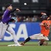 Robbie Ray's gem leads the Giants over the Rockies 4-0