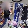 Amazing moment heroic shop worker fights off knife-wielding robber with his bare hands after thug threatened his female colleague