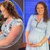 Pregnant news anchor goes into labour live on air but refuses to leave set for hours