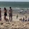 Zwangere vrouw onwel op strand Koksijde: helikopter snelt met vroedvrouw ter plaatse