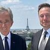 Arnault and Musk loose £68bn in just six months as value of their companies tumbles