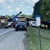 Multiple fatalities with up to 52 victims after tour bus overturns in Upstate New York and EJECTS passengers onto road