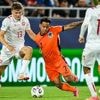 Jong Oranje op achterstand tegen Denemarken, ook vervanger van Ohio kan geen potten breken