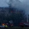 Brand in zehnstöckigem Wohnhaus: Mindestens zwei Tote und mehrere Verletzte bei Drohnenattacke auf Kiew