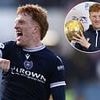 The former plumber whose steady flow of goals could see him spring to player prize and international honours