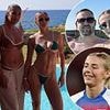 Lionesses hero Chloe Kelly jets off for pre-Euros holiday - as she dances and soaks up the sun with her husband and Man United star