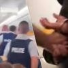KIJK. Passagier filmt hoe onschuldige man gearresteerd wordt op Ryanairvlucht na bomalarm