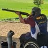 Santi Argote, cuarto clasificado en el Campeonato de España por categorías de Foso Olímpico