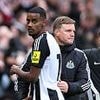 Eddie Howe admits Alexander Isak's future is 'not in my full control' - but Newcastle boss stresses there has not been a Liverpool offer for the forward
