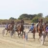À Plouescat, les courses hippiques reprennent sur l’hippodrome marin éphémère de la baie du Kernic